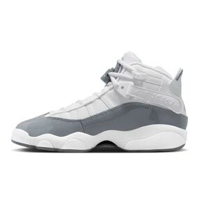 Jordan 6 Rings GS 'White Cool Grey'
